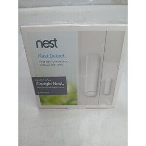 Google Nest Detect Home Door / Window Sensor H1100WES - New Sealed